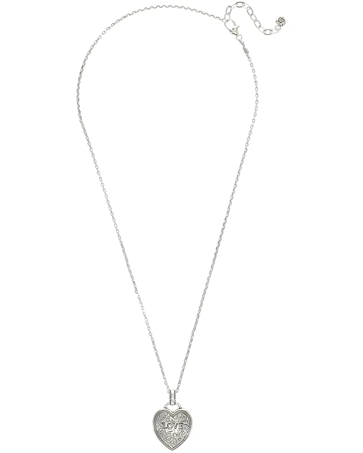 Brighton Romanza Heart Necklace | Necklaces 2 Brighton Romanza Heart Necklace | Necklaces - Image 2