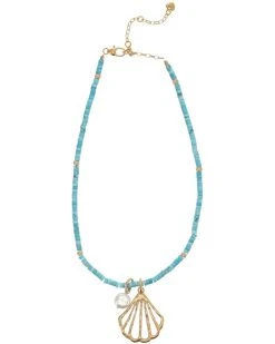 Brighton Calypso Shell Heishi Necklace | Necklaces