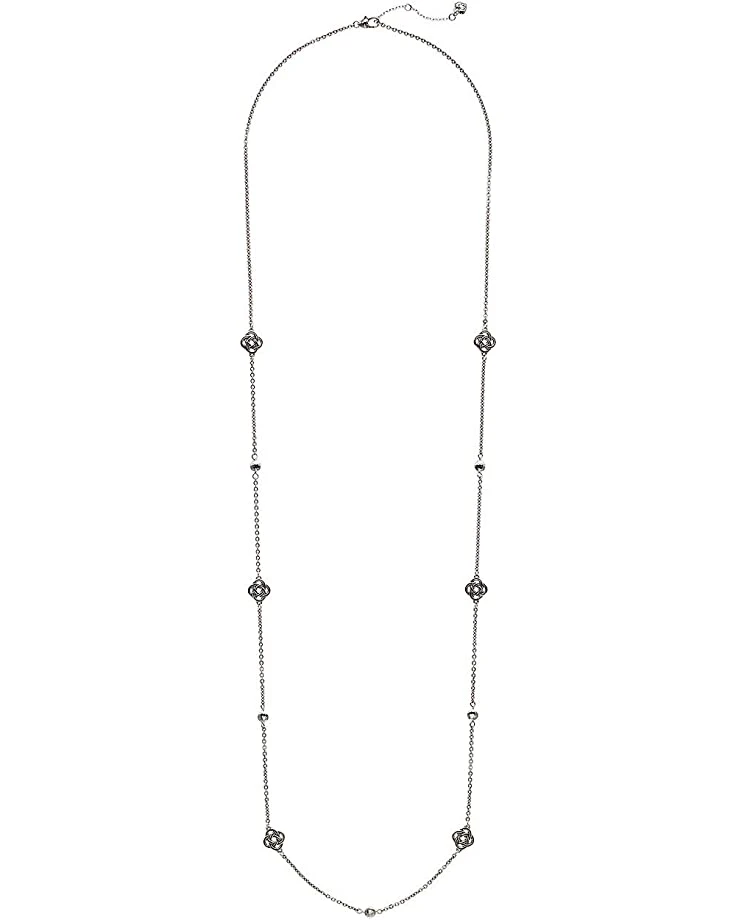 Brighton Necklaces Interlok Petite Long Necklace 1 Brighton Necklaces Interlok Petite Long Necklace