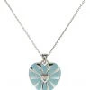 Brighton Sunray Heart Necklace | Necklaces