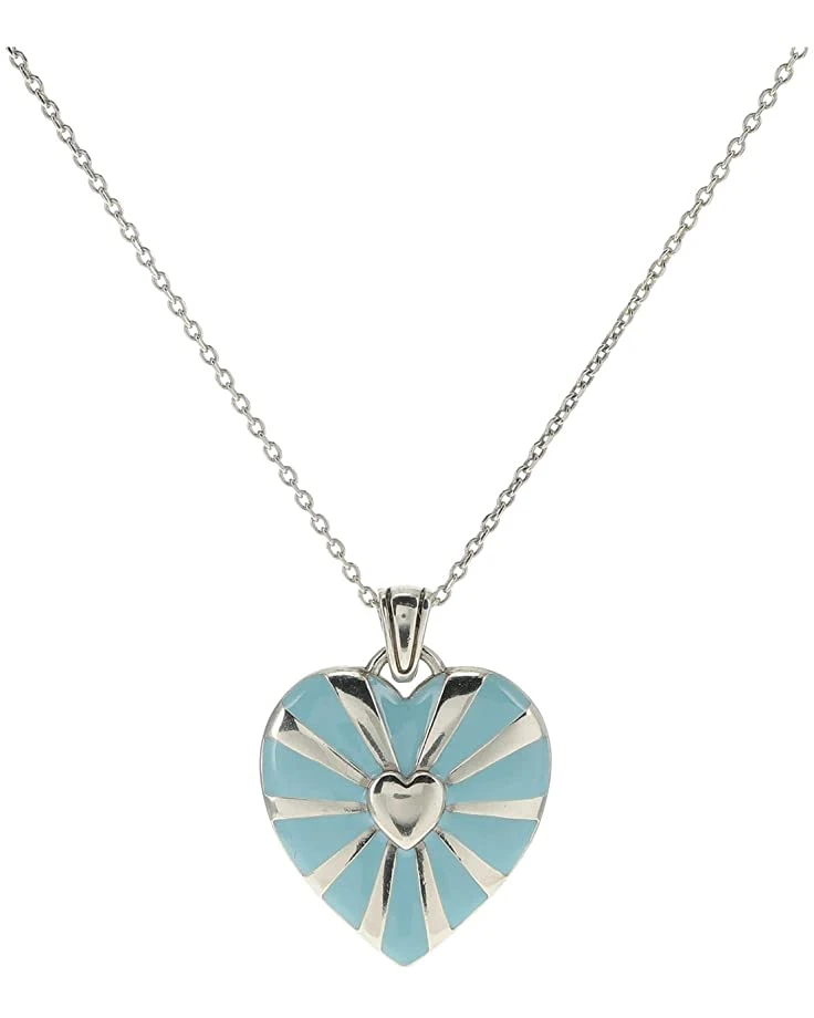 Brighton Sunray Heart Necklace | Necklaces 1 Brighton Sunray Heart Necklace | Necklaces