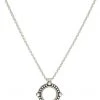 Brighton Necklaces Pretty Tough Open Ring Necklace