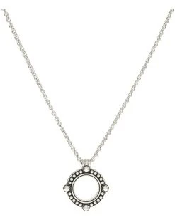 Brighton Necklaces Pretty Tough Open Ring Necklace