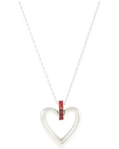 Brighton Spectrum Open Heart Necklace | Necklaces