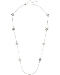 Brighton Necklaces Pebble Round Reversible Long Necklace