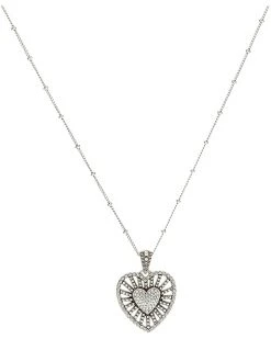 Brighton Necklaces Illumina Heart Burst Necklace