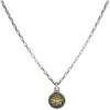 Brighton Necklaces Ferrara Virtue Lotus Flower Necklace