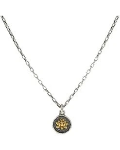 Brighton Necklaces Ferrara Virtue Lotus Flower Necklace