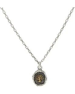 Brighton Necklaces Ferrara Virtue Oak Tree Necklace