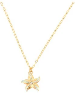 Brighton Necklaces Paradise Cove Starfish Petite Necklace