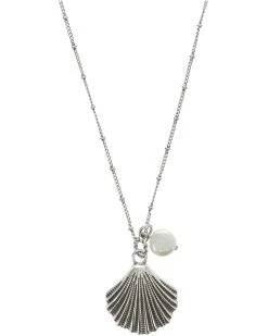 Brighton Shells Pearl Necklace | Necklaces