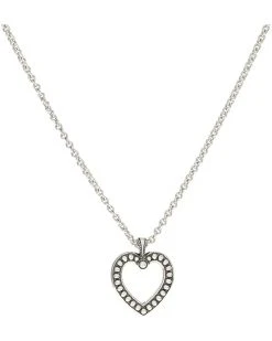 Brighton Pretty Tough Open Heart Necklace | Necklaces