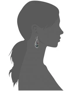 Brighton Elora Gems Vitrail Hoop French Wire Earrings -Brighton Best Sale 51fCFB8saRL. AC SR736920