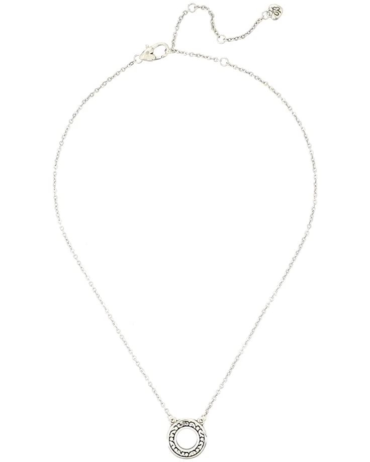 Brighton Necklaces Contempo Open Ring Petite Necklace 2 Brighton Necklaces Contempo Open Ring Petite Necklace - Image 2