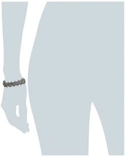 Brighton Alcazar Heart Stretch Bracelet | Bracelets -Brighton Best Sale 51xlfET7nL. AC SR736920