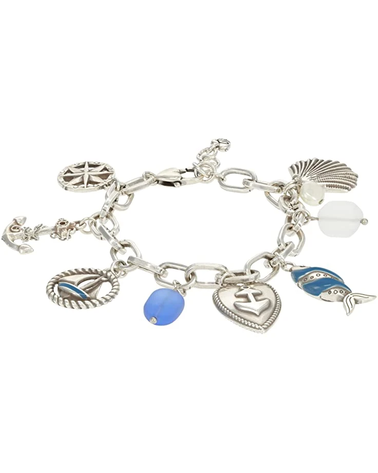 Brighton Anchor & Soul Charm Bracelet | Bracelets 1 Brighton Anchor & Soul Charm Bracelet | Bracelets