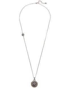 Brighton Ferrara Two-Tone Reversible Long Necklace | Necklaces