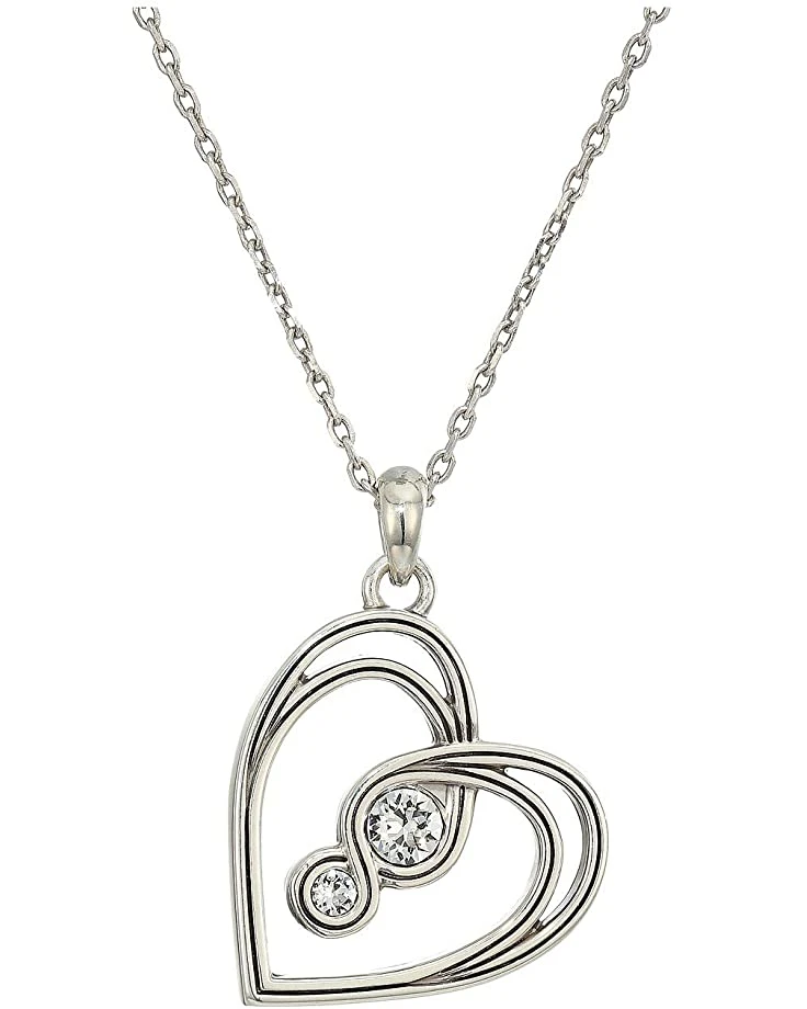Brighton Infinity Sparkle Petite Heart Necklace | Necklaces 1 Brighton Infinity Sparkle Petite Heart Necklace | Necklaces