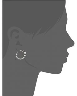 Brighton Infinity Sparkle Hoop Earrings -Brighton Best Sale 616Qe4C0jL. AC SR736920
