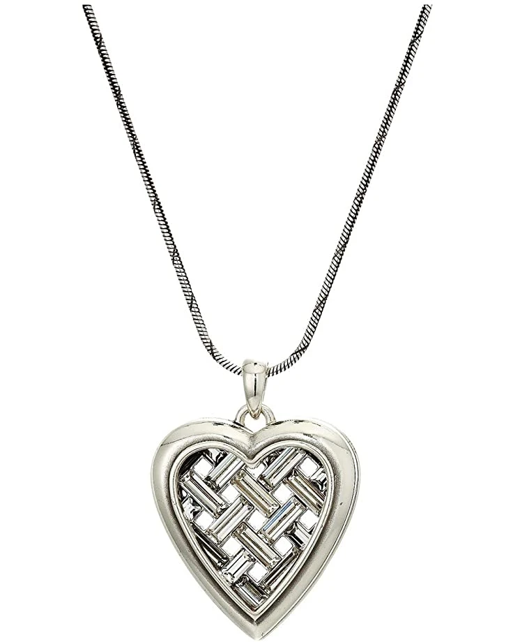 Brighton Love Cage Heart Short Necklace | Necklaces 1 Brighton Love Cage Heart Short Necklace | Necklaces