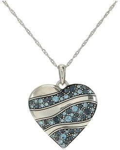 Brighton Crystal Passage Heart Necklace | Necklaces
