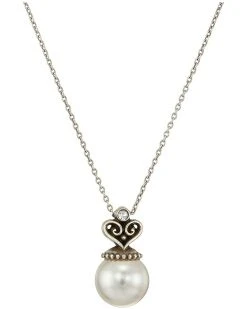 Brighton Necklaces Alcazar Pearl Short Necklace