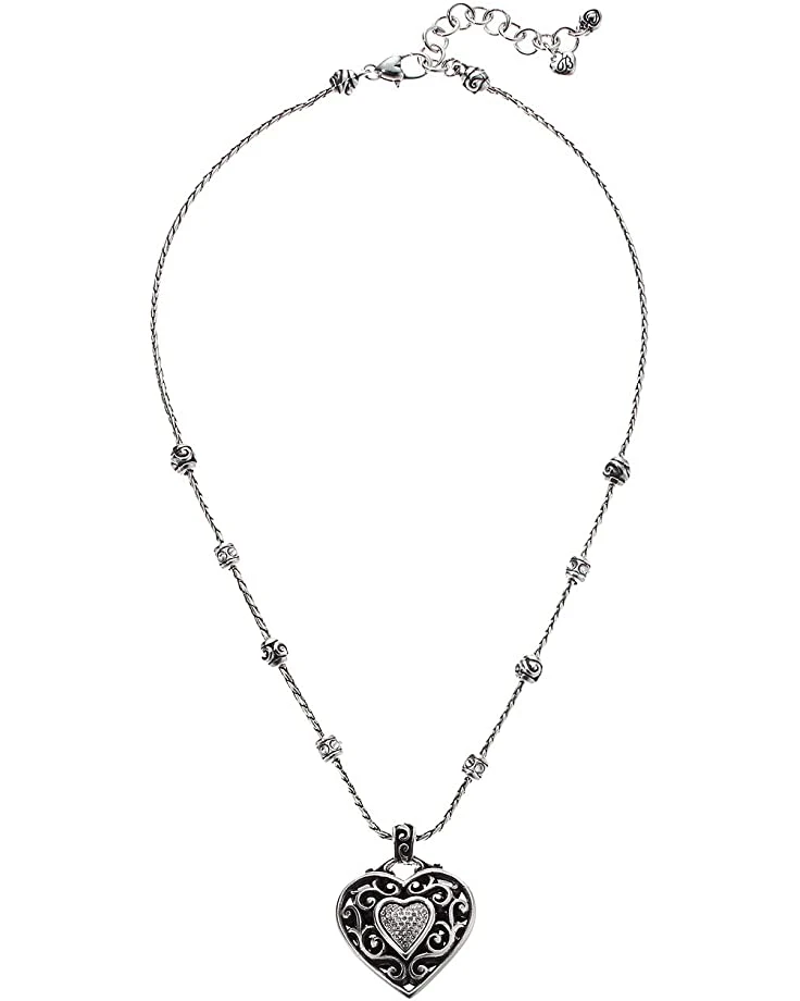 Brighton Reno Heart Necklace | Necklaces 1 Brighton Reno Heart Necklace | Necklaces
