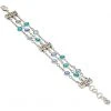 Brighton Elora Gems Tri Strand Bracelet | Bracelets