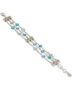 Brighton Elora Gems Tri Strand Bracelet | Bracelets