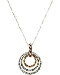 Brighton Rapture Rings Necklace | Necklaces