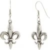 Brighton Ferrara Fleur De Lis French Wire Earrings