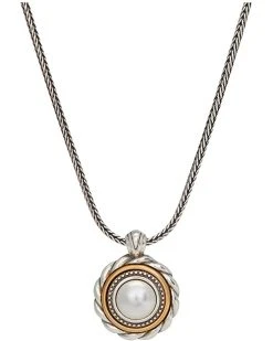 Brighton Meridian Golden Pearl Short Necklace | Necklaces