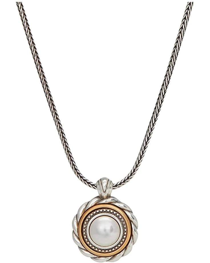 Brighton Meridian Golden Pearl Short Necklace | Necklaces 1 Brighton Meridian Golden Pearl Short Necklace | Necklaces