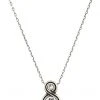 Brighton Infinity Sparkle Petite Necklace Gift Box | Necklaces