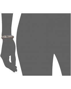 Brighton Intrigue Narrow Hinged Bangle | Bracelets -Brighton Best Sale 61MTkjKLHAL. AC SR736920