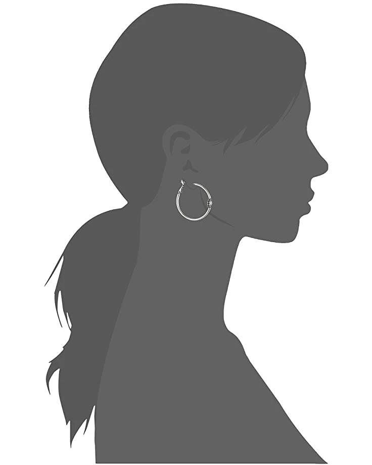 Brighton Twinkle Hoop Earrings 3 Brighton Twinkle Hoop Earrings - Image 3