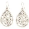 Brighton Contempo Teardrop French Wire Earrings