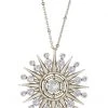 Brighton Halo Ice Radiate Necklace | Necklaces