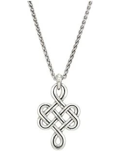 Brighton Interlok Endless Knot Petite Necklace | Necklaces