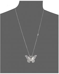 Brighton Necklaces Solstice Large Butterfly Necklace -Brighton Best Sale 61P4QNDNMkL. AC SR736920