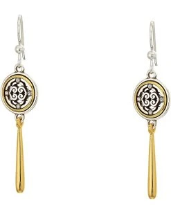 Brighton Intrigue Teardrop French Wire Earrings