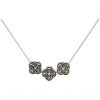 Brighton Interlok Trio Petite Necklace | Necklaces