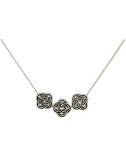 Brighton Interlok Trio Petite Necklace | Necklaces