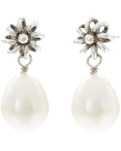 Brighton Rajasthan Jasmin Post Drop Earrings