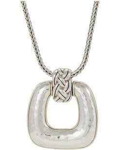 Brighton Interlok Woven Necklace | Necklaces