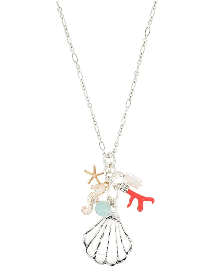 Brighton Necklaces Paradise Cove Charm Necklace 1 Brighton Necklaces Paradise Cove Charm Necklace