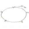 Brighton Meridian Love Notes Anklet | Bracelets