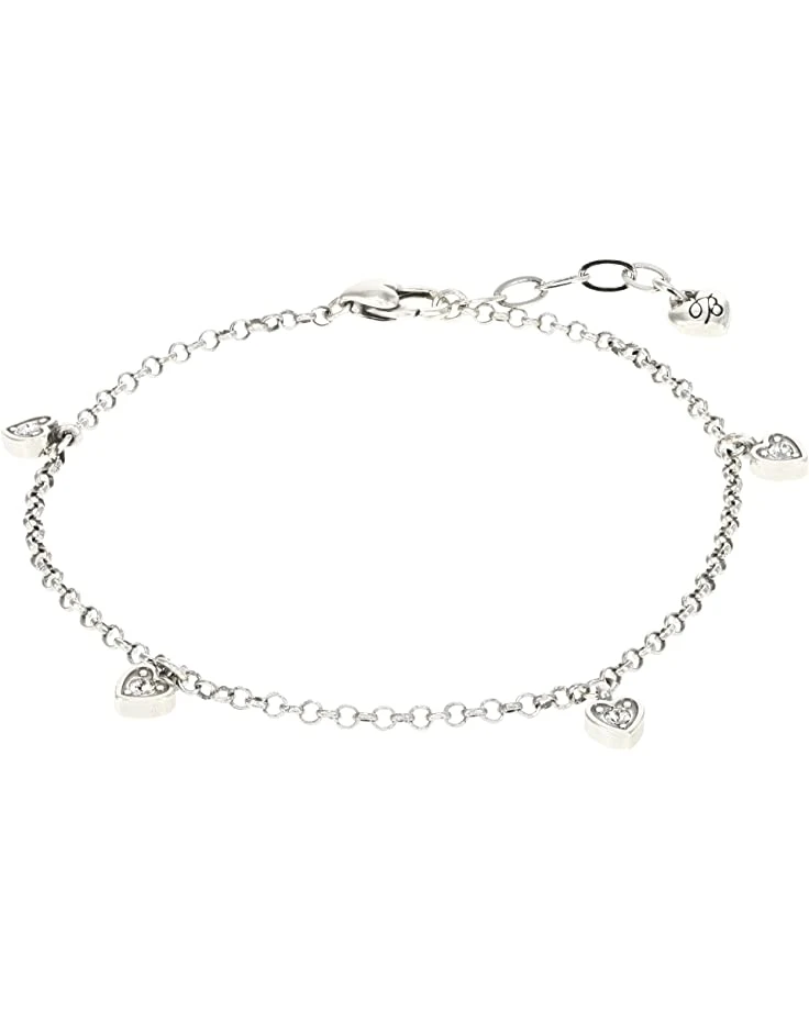 Brighton Meridian Love Notes Anklet | Bracelets 1 Brighton Meridian Love Notes Anklet | Bracelets