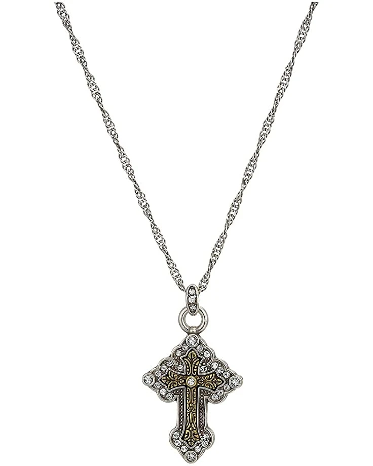 Brighton Greek Petite Cross Necklace | Necklaces 1 Brighton Greek Petite Cross Necklace | Necklaces