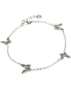 Brighton Bracelets Solstice Butterfly Anklet